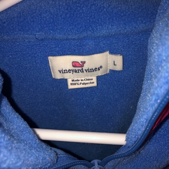 VINEYARD VINES PULLOVER QUARTER ZIP - Picture 2 of 4